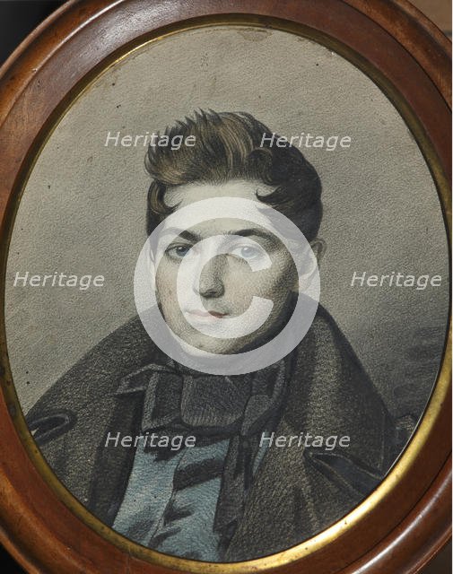 Portrait of Ivan Petrovich Postnikov, 1834. Creator: Hampeln, Carl, von (1794-after 1880).