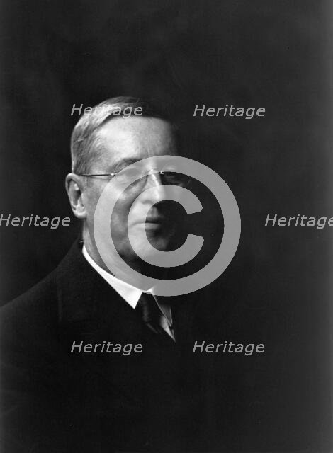 Mr. John O'Hara Cosgrave, portrait photograph, 1931 May 11. Creator: Arnold Genthe.