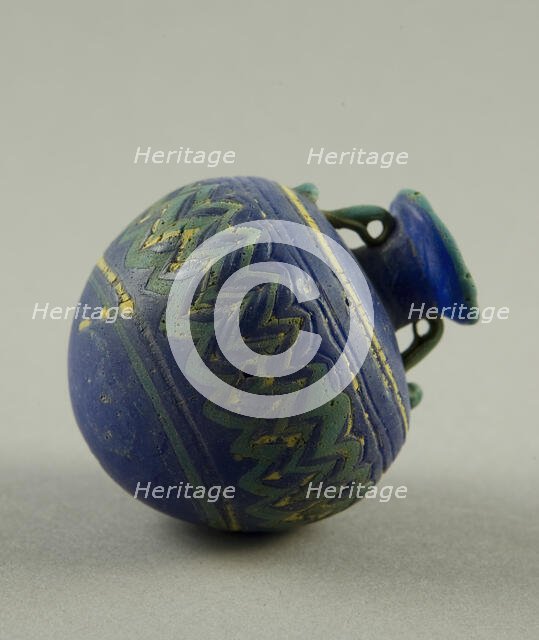 Flask, 5th-4th century BCE. Creator: Unknown.