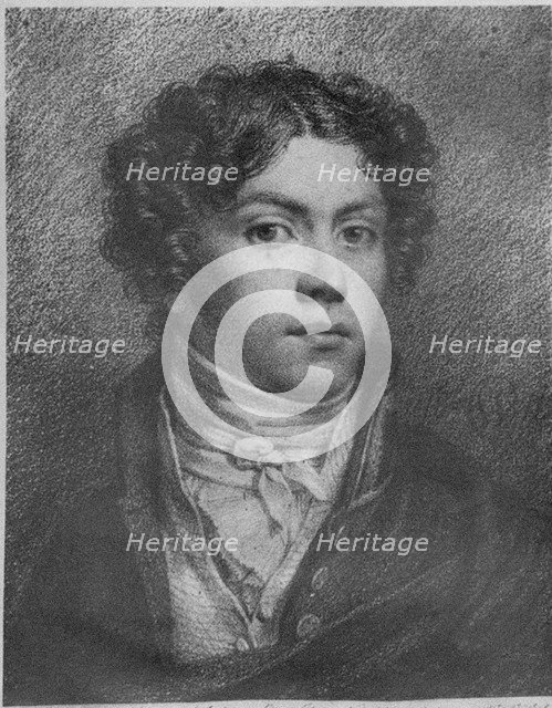 Self-portrait, 1811.