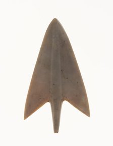 Barbed and Tanged Arrowhead, Shang dynasty (c. 1600-1046 B.C.). Creator: Unknown.