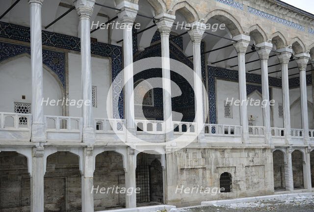 Tiled Kiosk Museum, Istanbul, Turkey, 2013.  Creator: LTL.