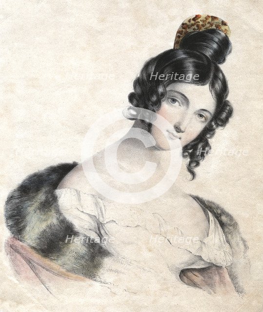'Young woman', c19th century. Artist: Unknown