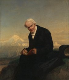 Baron Alexander von Humboldt (1769-1859), 1859. Creator: Julius Schrader.