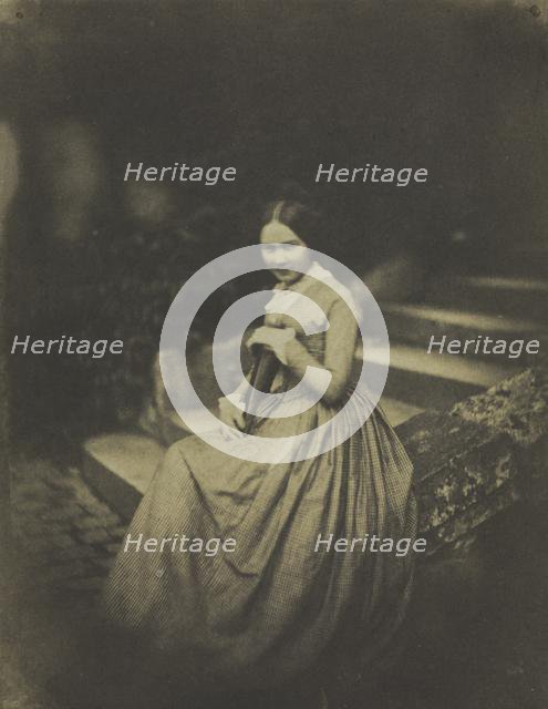 Henriette Robert, 1852-1853. Creator: Louis-Rémy Robert (French, 1811-1882).