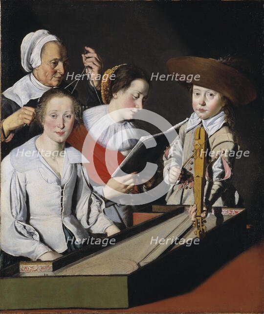 A Musical Party. Creator: Paul la Tarte.