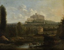 Landscape with the Castle of Francheville, c1669. Creator: Frederik de Moucheron.