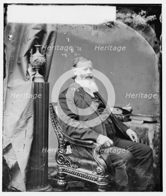 Julius Hotchkiss, between 1860 and 1875. Creator: Unknown.