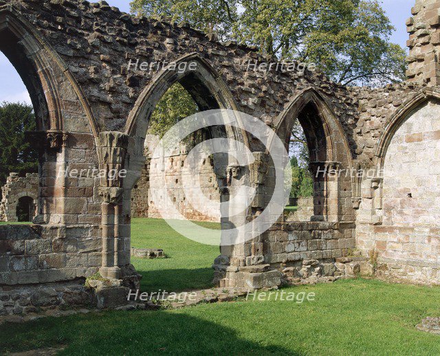 Croxden Abbey. Artist: Historic England Staff Photographer.