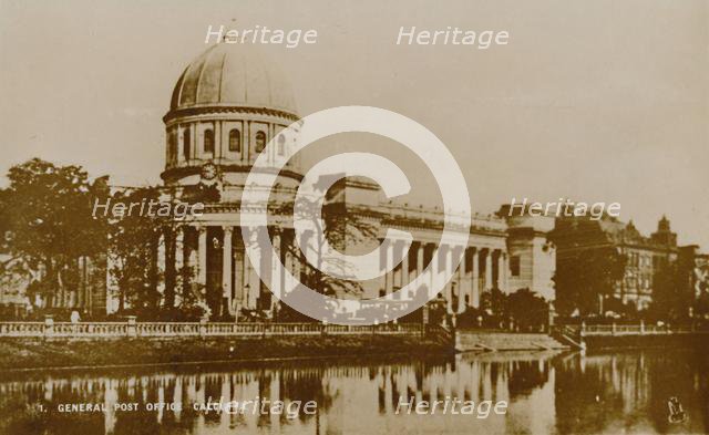 'General Post Office - Calcutta'.  Creator: Unknown.