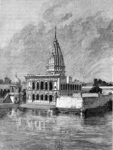 'Tomb of Runjeet Sing, Lahore', c1891. Creator: James Grant.