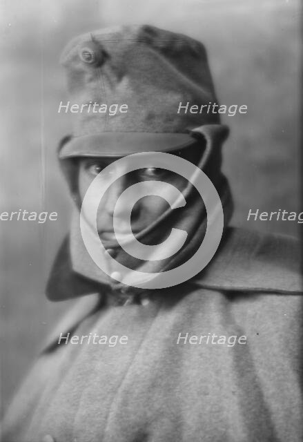 Archibald, James F., Mr., portrait photograph, 1915. Creator: Arnold Genthe.