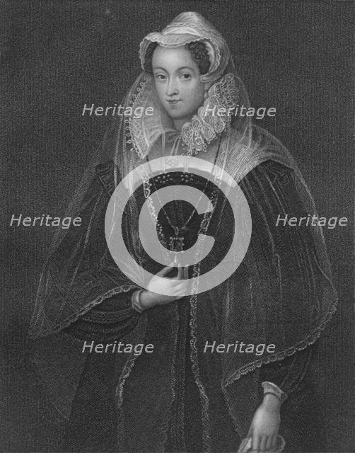 'Mary, Queen of Scots', (early-mid 19th century).  Creator: William Thomas Fry.