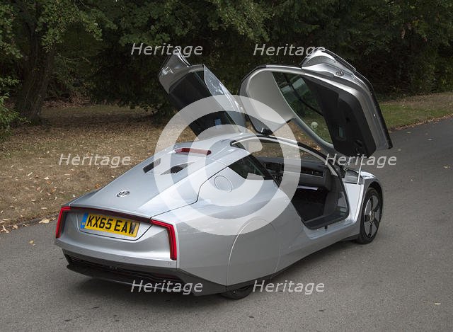 2014 Volkswagen XL1 Hybrid. Creator: Unknown.