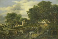 Landscape, 1800-1837. Creator: Julien Joseph Ducorron.
