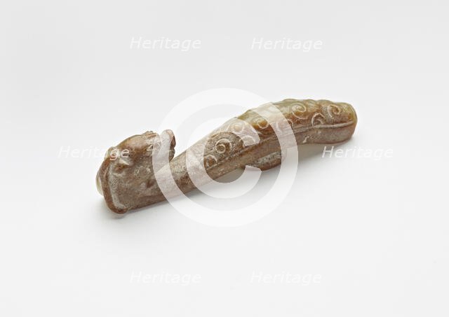 Garment hook (daigou), Eastern Zhou dynasty, 4th-3rd century BCE. Creator: Unknown.