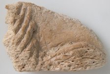 Relief Fragment, Coptic, 6th-7th century. Creator: Unknown.