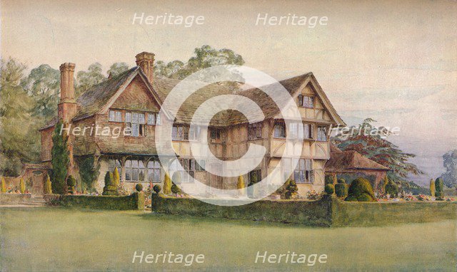 'House At Rusper, Near Horsham, Sussex', c1911. Artist: Unknown.
