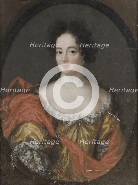 Agnes Wrangel, possibly lady-in-waiting, late 17th-early 18th century. Creator: Martin Mytens the elder.