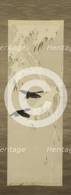 The Twelve Months: First Month, between 1900 and 1918. Creator: Watanabe Seitei.