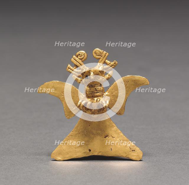 Bird Pendant, 1000-1500. Creator: Unknown.