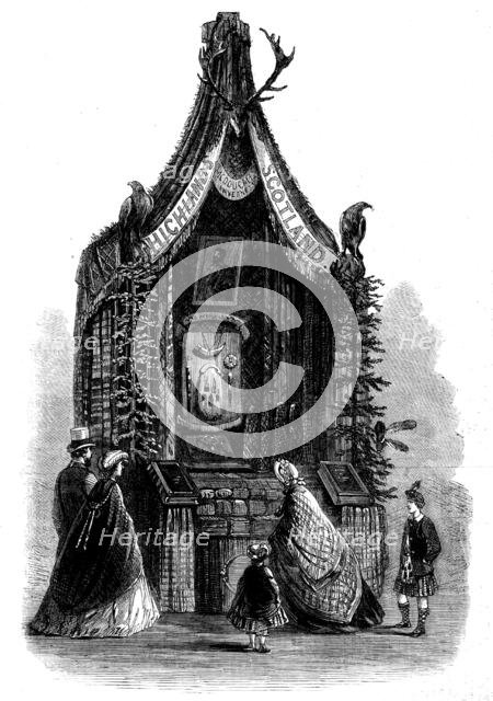 The International Exhibition - M'Dougall's Stall..., 1862. Creator: Unknown.