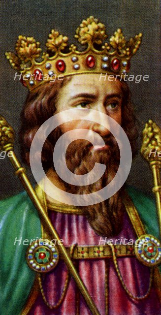 King Edward III. Artist: Unknown