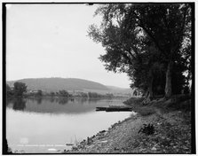 Susquehanna River below Binghamton, N.Y., c1900. Creator: Unknown.