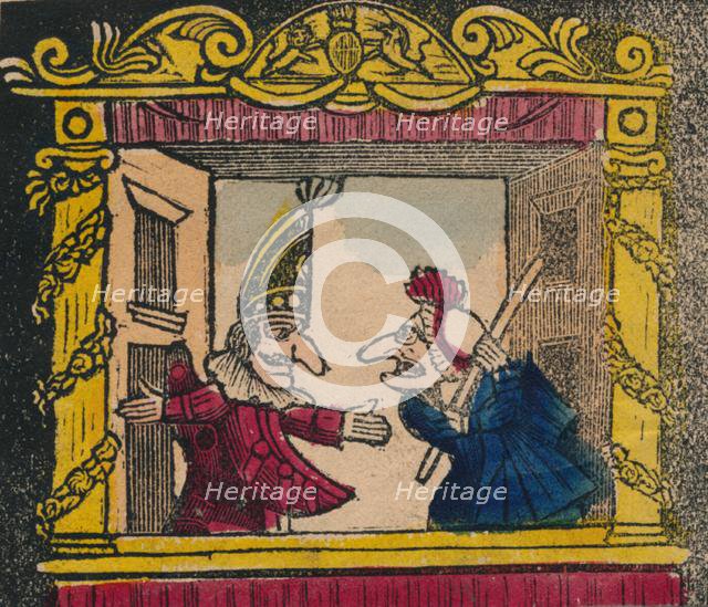 Punch and Judy, late 18th-early 19th century? Creator: Unknown.