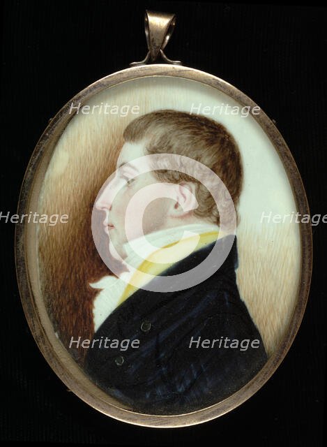 Portrait of a Gentleman. Creator: Unknown.