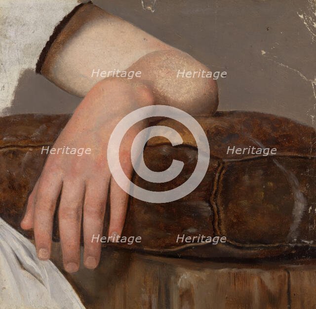 A Woman's Arm, c1834-1876. Creator: Adolph Tidemand.