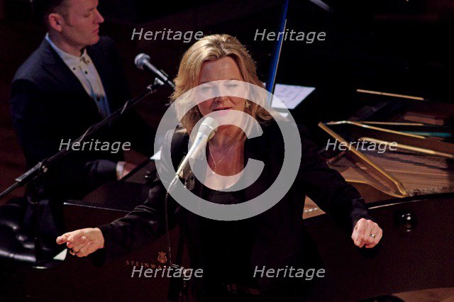 Claire Martin and J Stilgoe, Birley Centre, Eastbourne, East Sussex, 2014. Artist: Brian O'Connor.