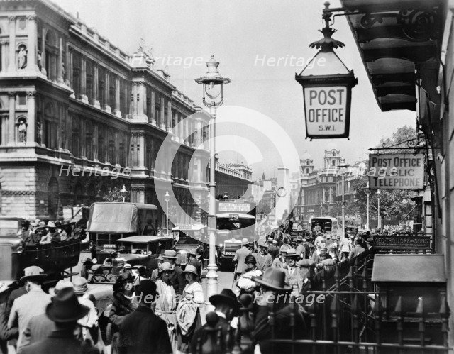 Whitehall, City of Westminster, London. Artist: Unknown