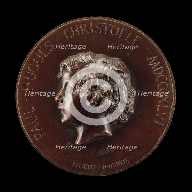 Paul Hugues Christofle, 1846. Creator: Juliette Dubufe.