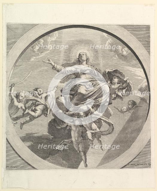 L'Assomption de la Vierge. Creator: Jean Morin.