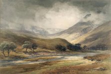 In Glen Luibeg, Braemar, c1900-1924. Creator: George Russell Gowans.