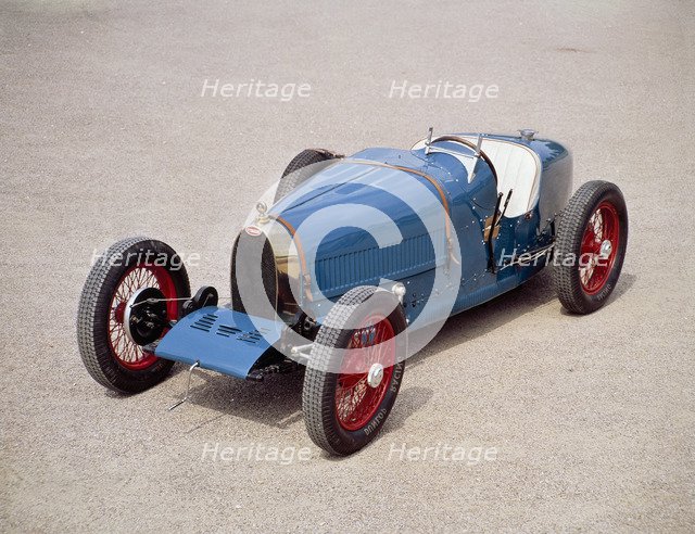 A 1924 Bugatti Type 35. Artist: Unknown