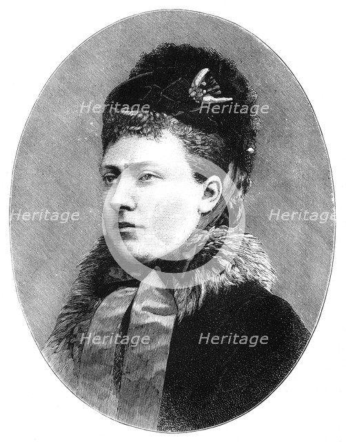 Princess Helena (1846-1923). Artist: Unknown
