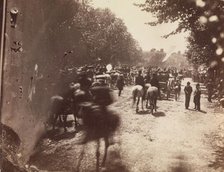 [Grand Army Review, Pennsylvania Avenue, Washington], May 23 or 24, 1865. Creator: Alexander Gardner.