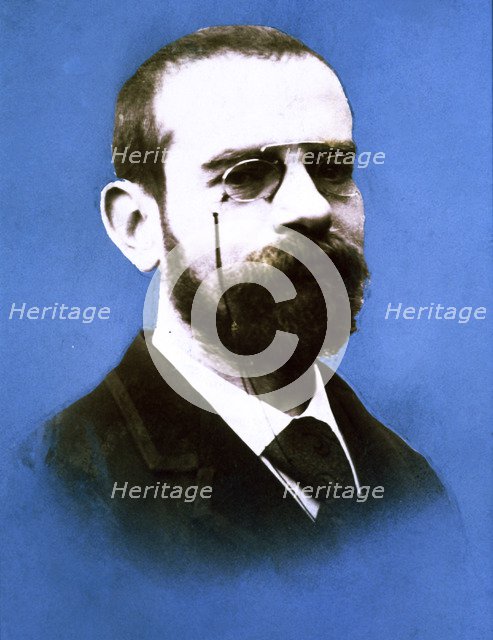 Leopoldo García-Alas known as Clarin (1852-1901), Spanish writer.