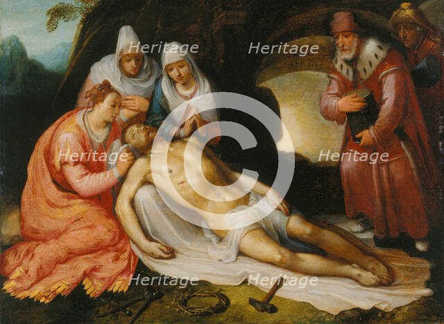 The Lamentation, 1600. Creator: Cornelis Cornelisz van Haarlem.