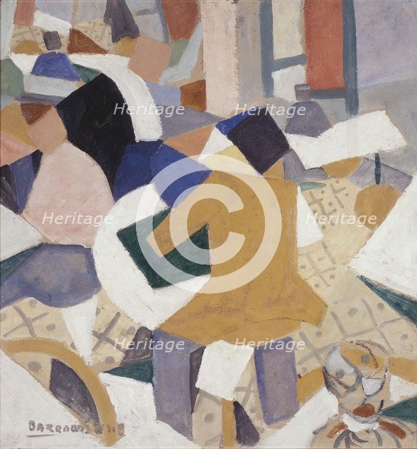 Vibrationist Composition. Artist: Barradas, Rafael (1890-1929)