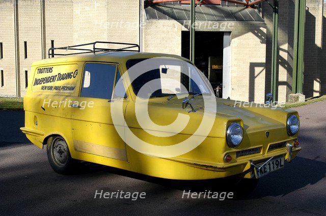 1971 Reliant Super Van III 'Only Fools and Horses' tv show. Creator: Unknown.