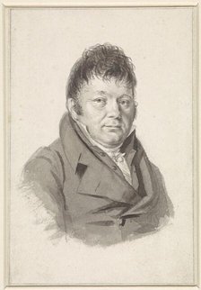 Portrait of Carl Joseph Fodor, 1780-1829. Creator: Hendrik Willem Caspari.