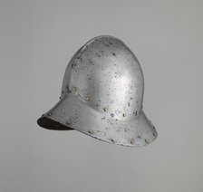 War Hat, Spanish, late 15th century. Creator: Unknown.