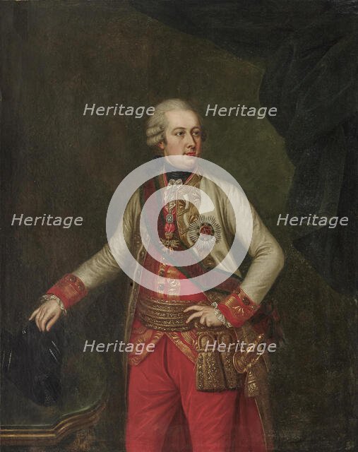 Archduke Ferdinand Karl of Austria-Este (1754-1806), Second Half of the 18th cen. Creator: Hickel, Josef (1736 -1807).