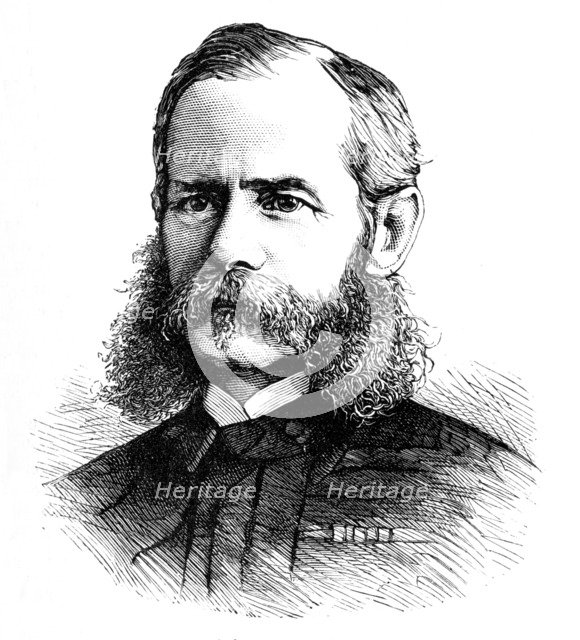 'General (afterward Lord) Roberts, V.C.', c1880. Artist: Unknown.