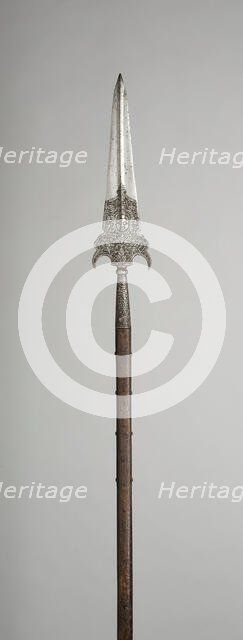 Partisan, France, early 17th century. Creator: Unknown.