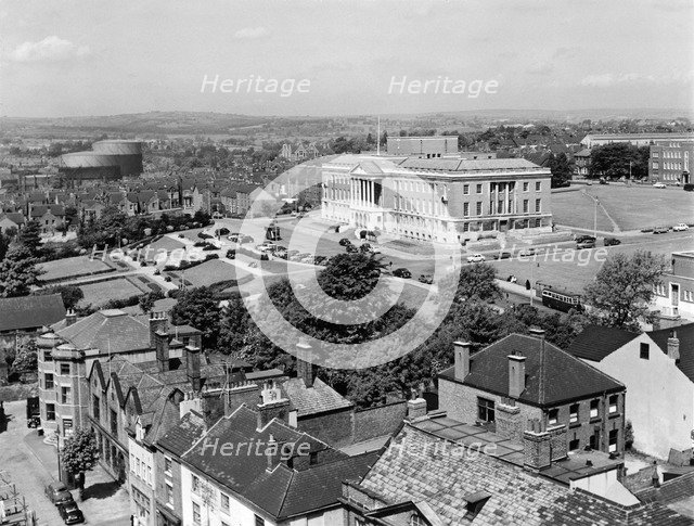 Town Hall, Chesterfield, Derbyshire, 1960s. Artist: R Wilsher
