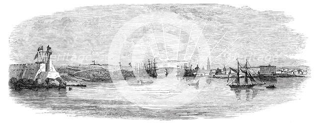 Town and harbour of Havannah, 1844. Creator: Unknown.